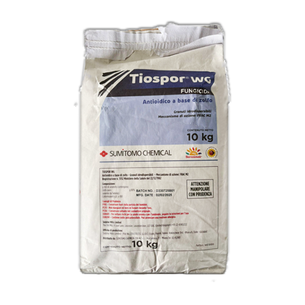 Tiospor Wg Zolfo Bagnabile 10 Kg Sumitomo