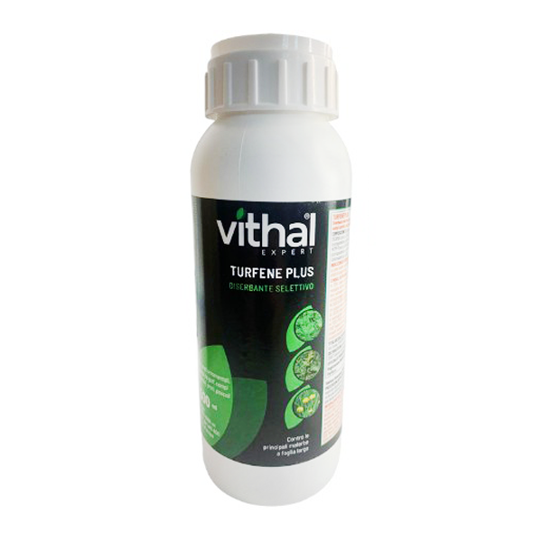 Turfene Plus Diserbante  per Prati 500ml Vithal