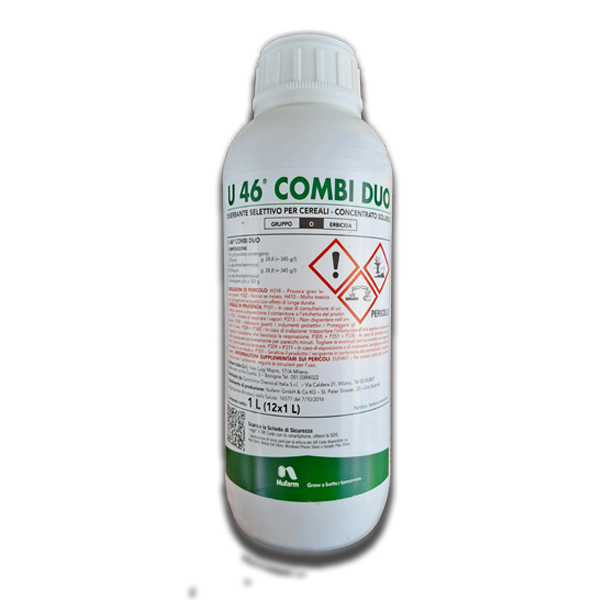 U46 Combi Duo 1 LT Erbicida Selettivo Per Cereali