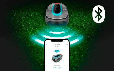Robot rasaerba SILENO minimo, 250 m²