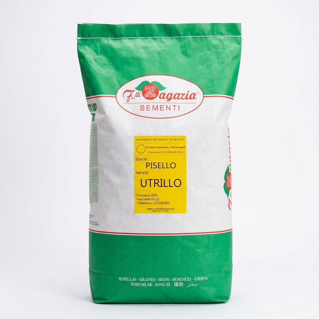 Semi di Pisello Utrillo F.lli Zagaria Sementi 25 kg