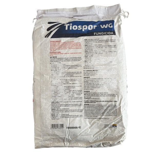 Tiospor Wg Zolfo Bagnabile 20 Kg Sumitomo
