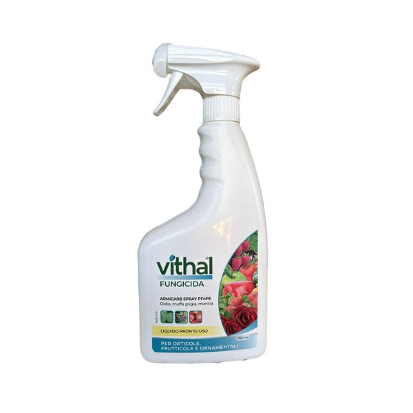 Armicarb Fungicida Pronto per l'uso spray  preventivo e curativo BIO x 750ml Vithal