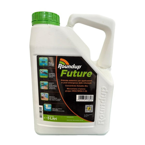 Roundup Future Diserbante Totale Glifosate 500g/L 5 LT
