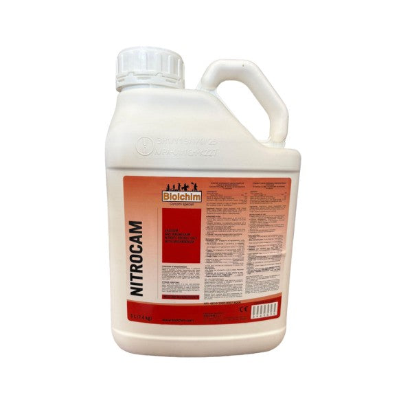 Nitrocam Biolchim 5 LT : Fertilizzante a Rilascio Controllato per una Crescita Vegetativa Ottimale (Copia)