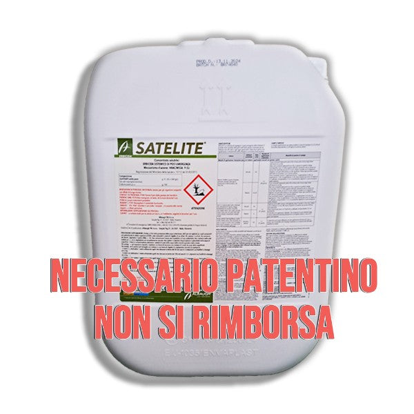 Satelite 20 LT Diserbante Glifosate 360 Albaugh