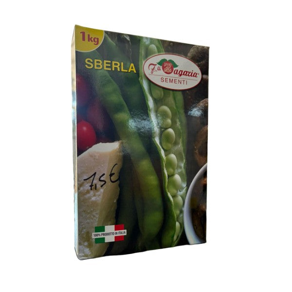 Semi di Fava Sberla Elevata Produzione da 1 Kg F.lli Zagaria