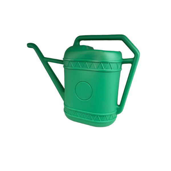 Innaffiatoio in Plastica Ovale Verde