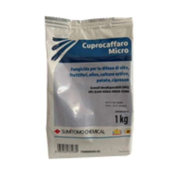 Cuprocaffaro micro 1 Kg Rame metallo 37,5 % Fungicida Sumitomo