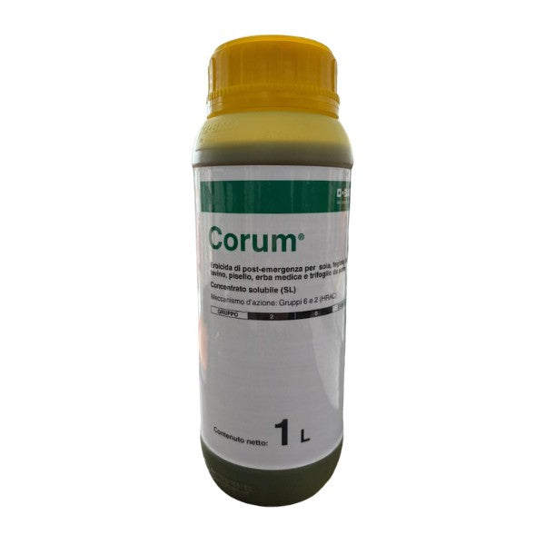 Corum Erbicida A base di Bentazone e imazamox 1 LT BASF