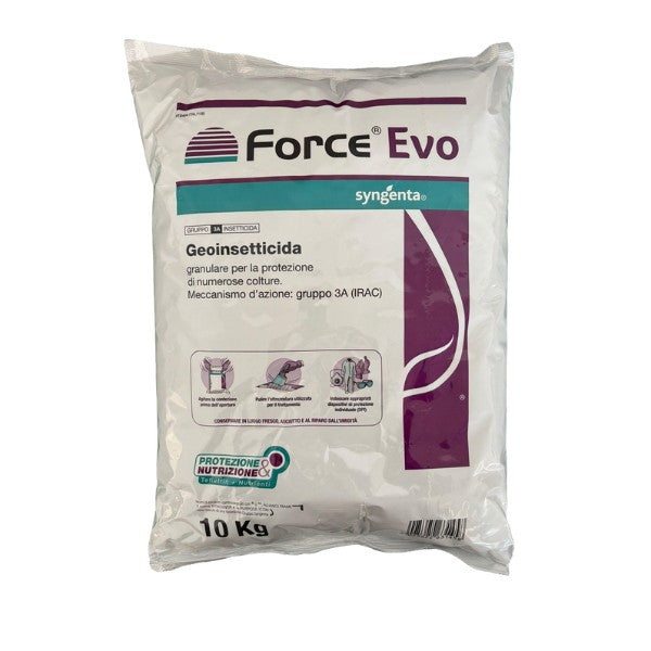 Force Evo geoinsetticida terricolo 10 Kg Syngenta