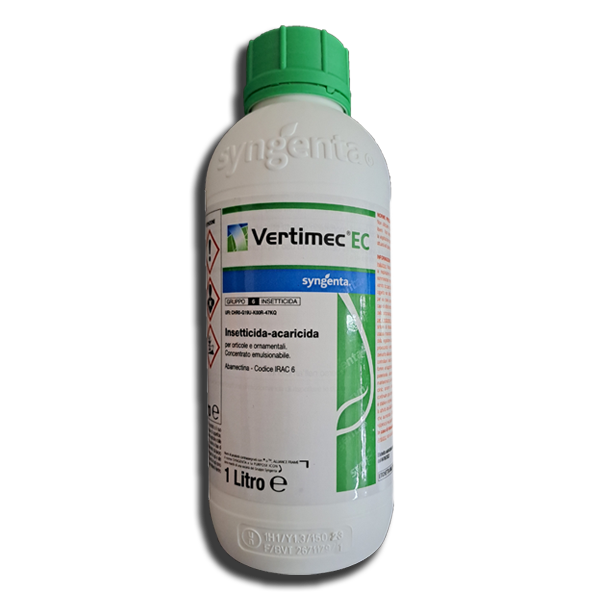 Vertimec EC x 1 LT - Insetticida e acaricida