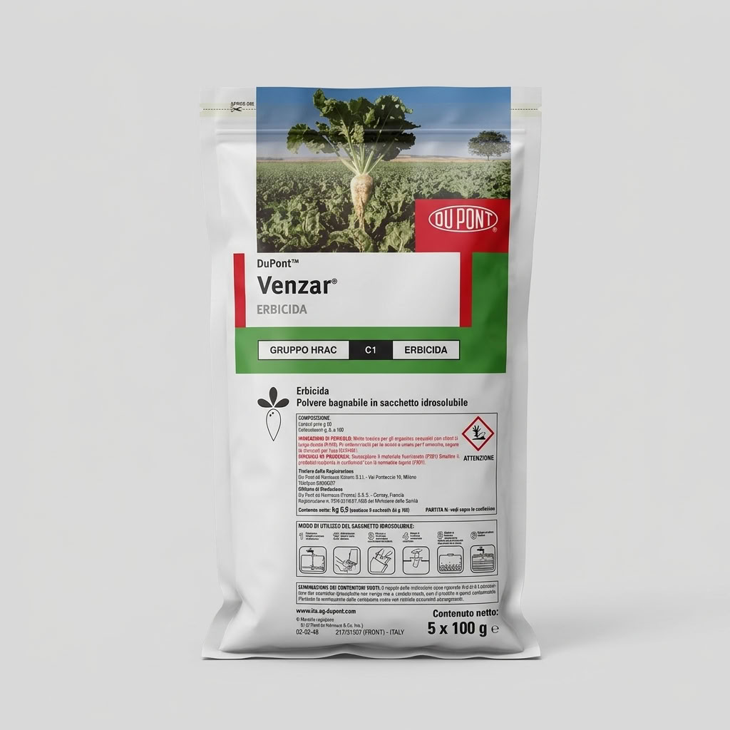 Erbicida Venzar 5 x 100 gr FMC