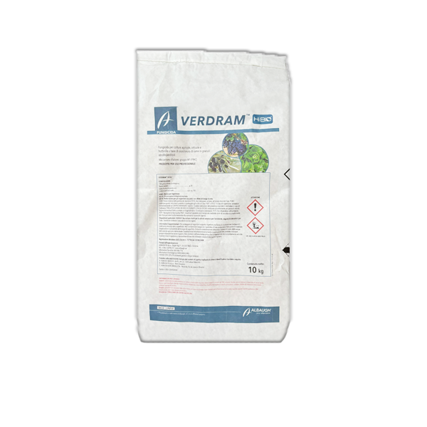 Verdram Hi Bio Rame Metallo 30% 10 Kg Fungicida Albaugh