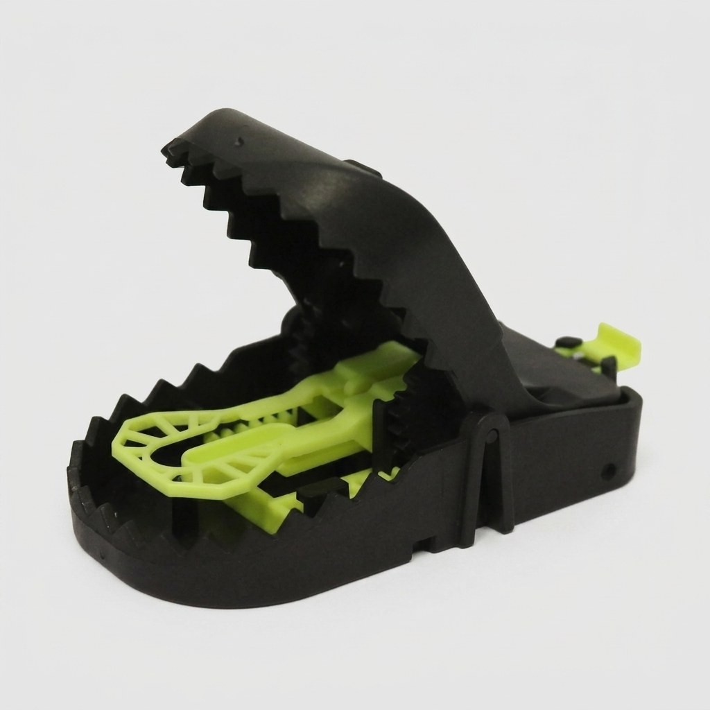 X-Breaker Maxi - Trappola a Scatto per Ratti Made in Italy Pestnet