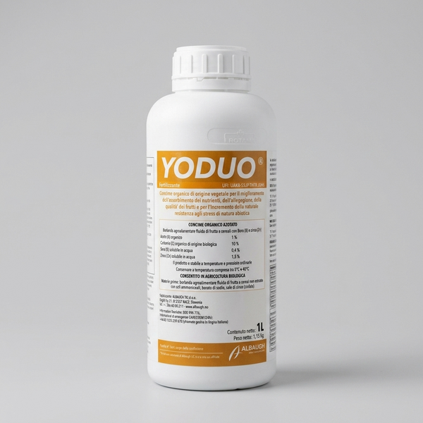 Yoduo Albaugh - Concime Organico Azotato con Boro e Zinco 1 Litro