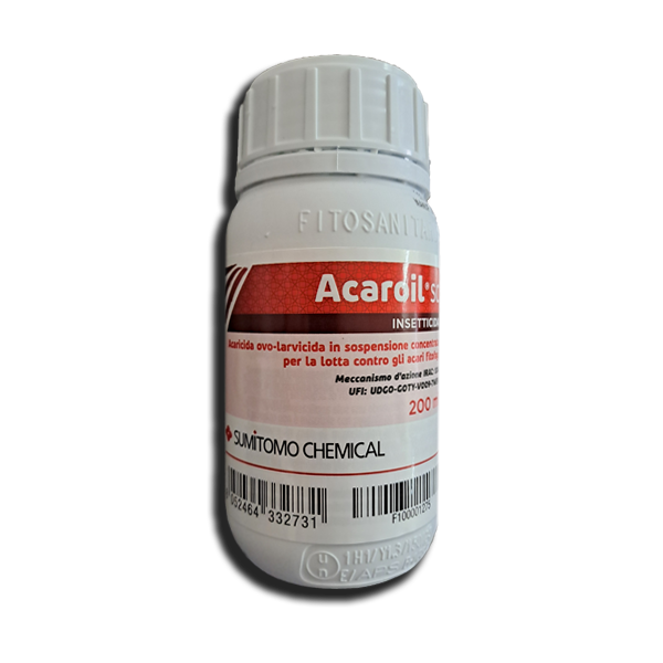 Acaricida ovo-larvicida ACAROIL SC 200 ml
