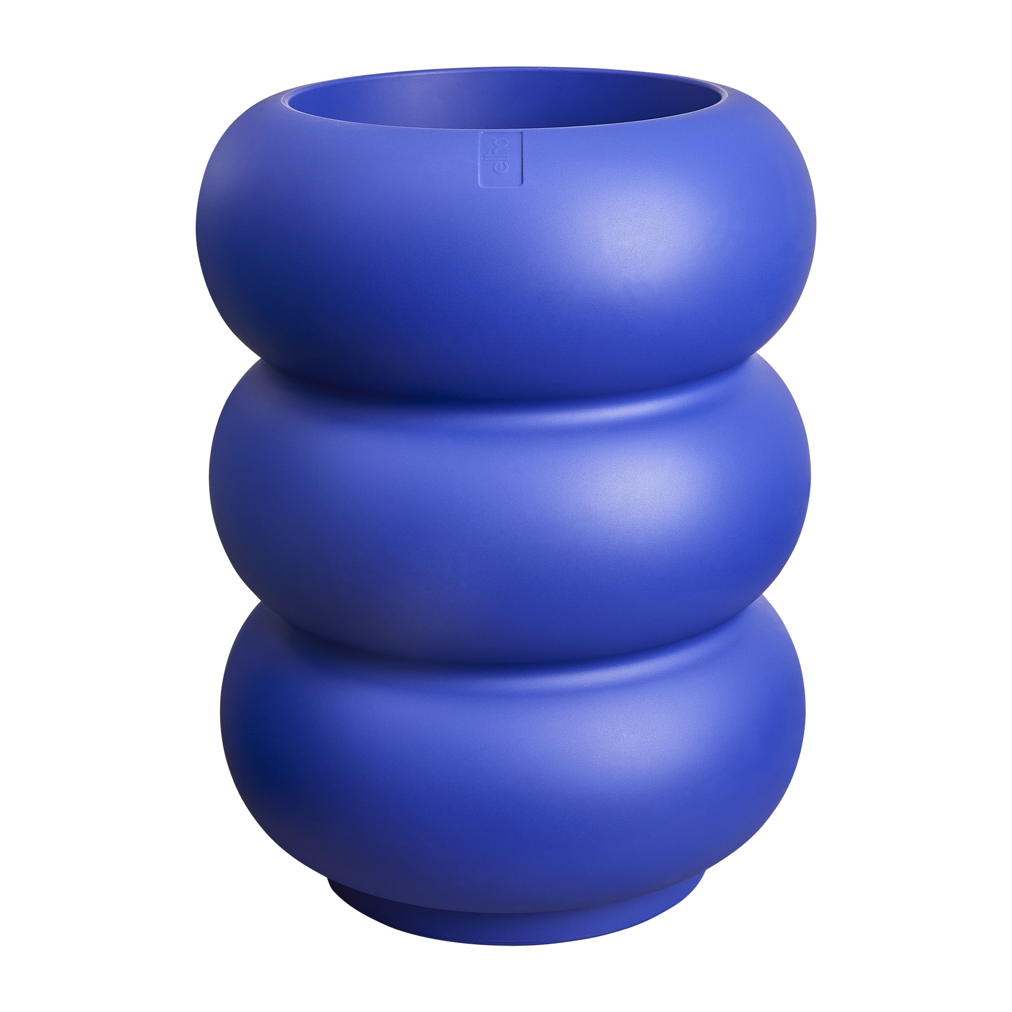 Vaso elho Amber Roll High 43 Royal Blue
