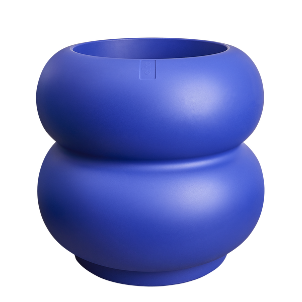 Vaso elho Amber Roll Low 43 Royal Blue