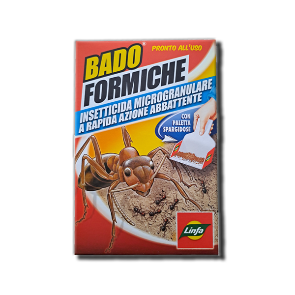 Bado Insetticida Antiformiche 750g Bado