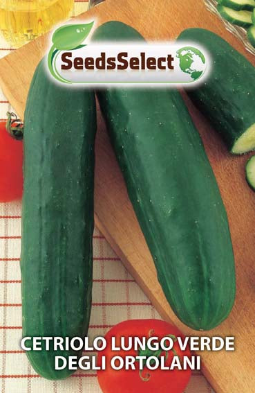Cetriolo Lungo Verde degli Ortolani