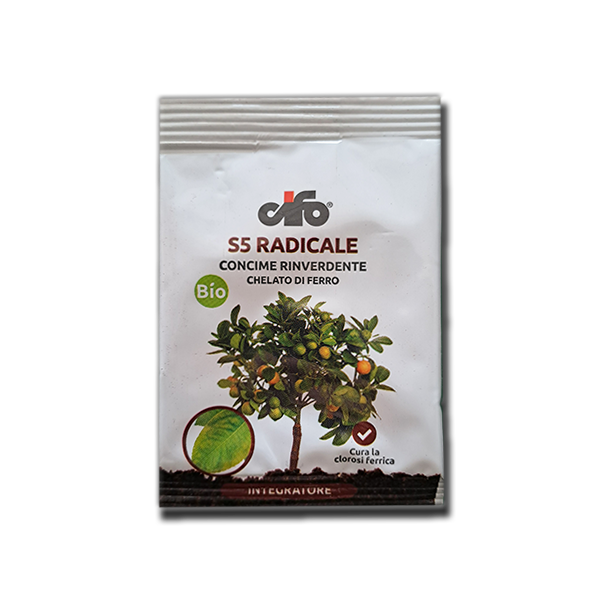 Concime Rinverdente Chelato di Ferro CIFO 0,10g