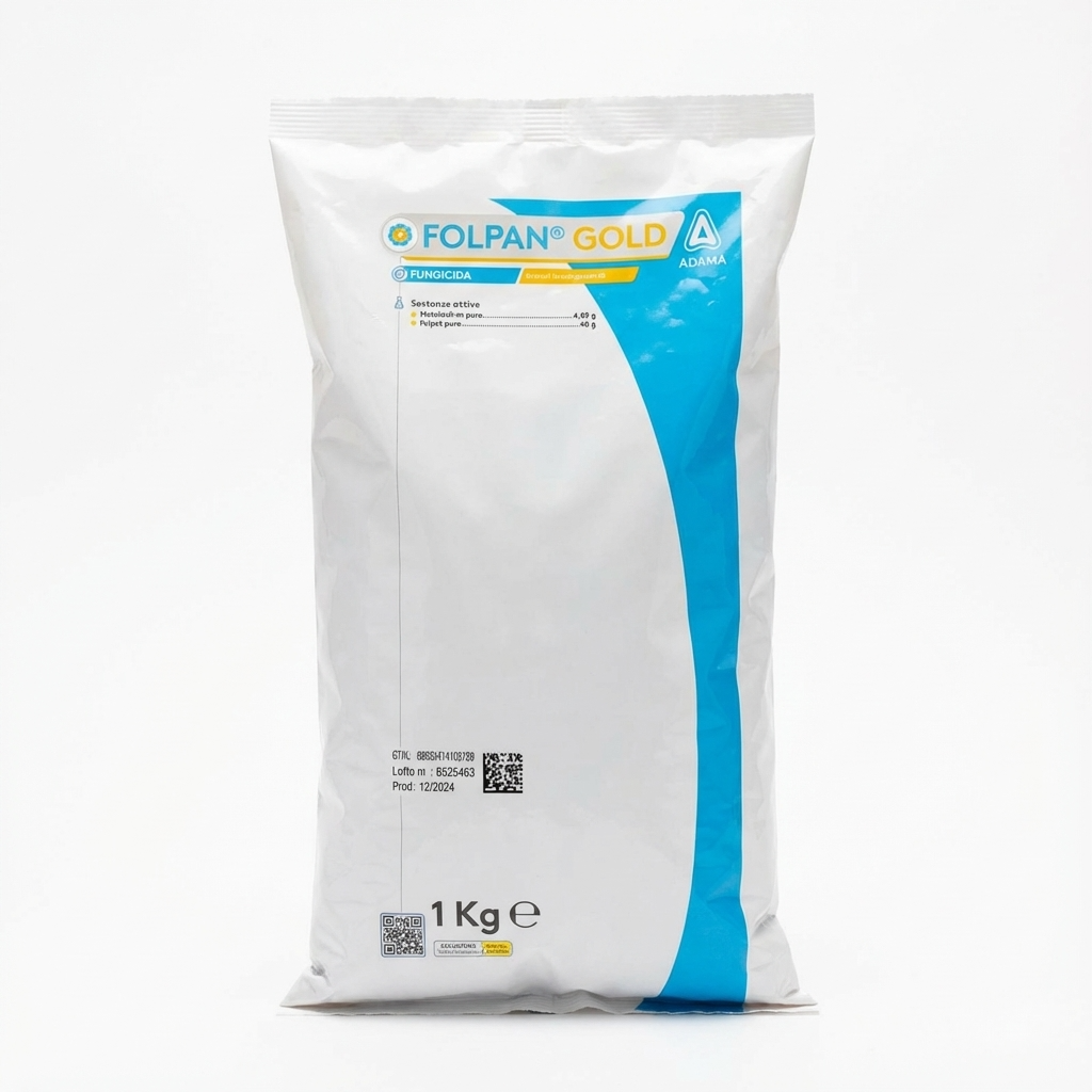 Fungicida antiperonosporico Folpan Gold 1 kg Adama