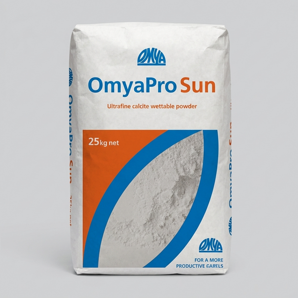 OmyaPro Sun Biostimolante Polvere di roccia Carbonato di Calcio 25 Kg Omya