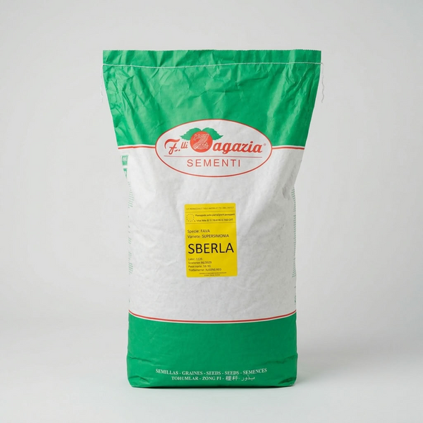 Semi di fava Sberla Supersimonia 25 kg F.lli Zagaria