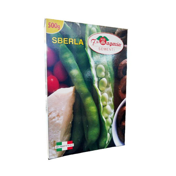 Semi di Fava Sberla Elevata Produzione da 500gr F.lli Zagaria