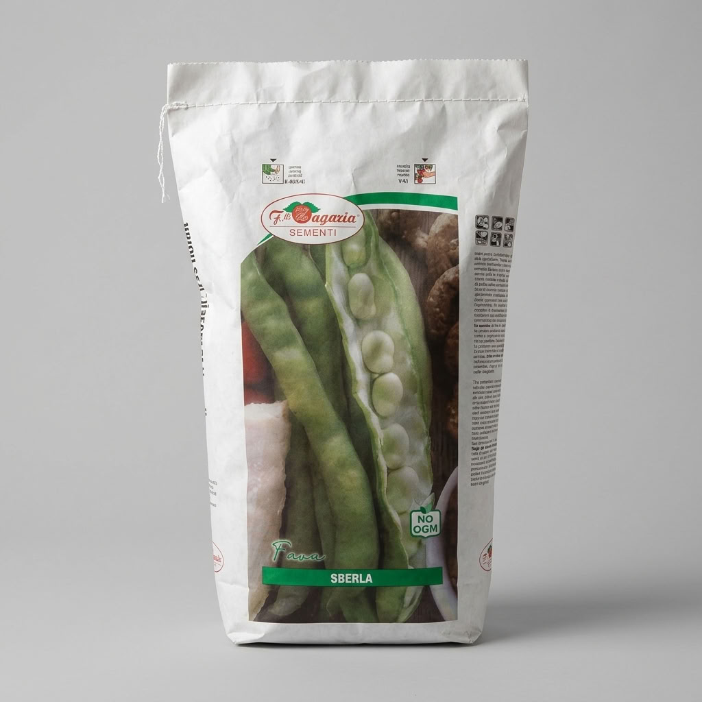 Semi di fava Sberla Supersimonia 5 kg F.lli Zagaria