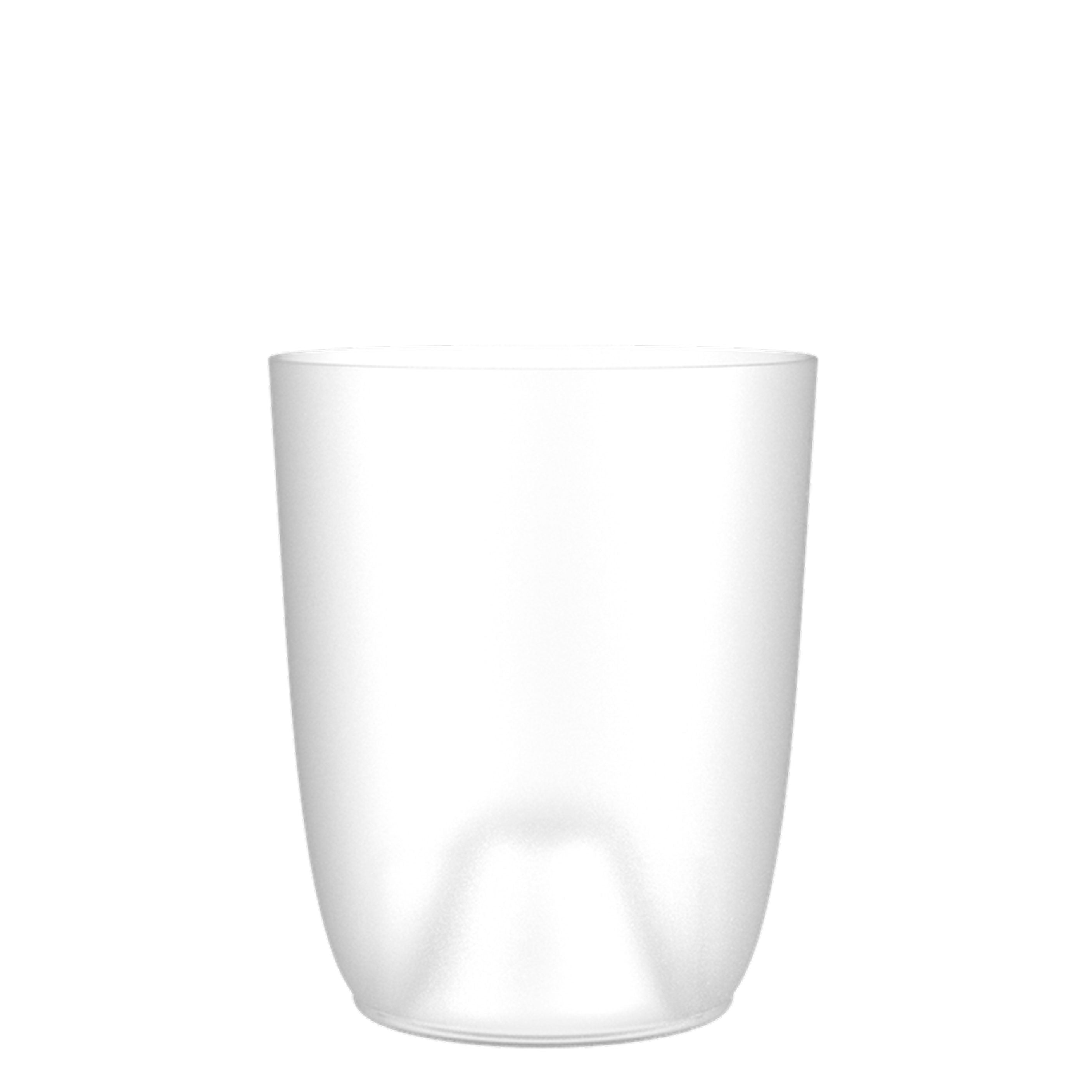 Vaso elho Flow Orchid 13 Transparent