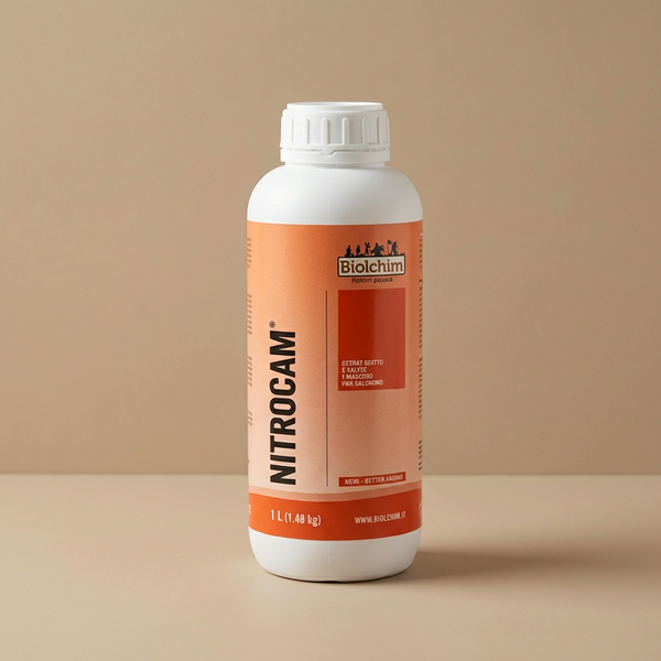 Nitrocam Biolchim 1 LT : Fertilizzante a Rilascio Controllato per una Crescita Vegetativa Ottimale