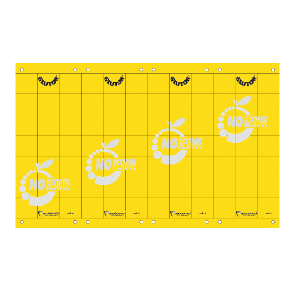 Glutor Giallo  Trappola cromotropica per insetti fitofagi 20 Pz Biogar