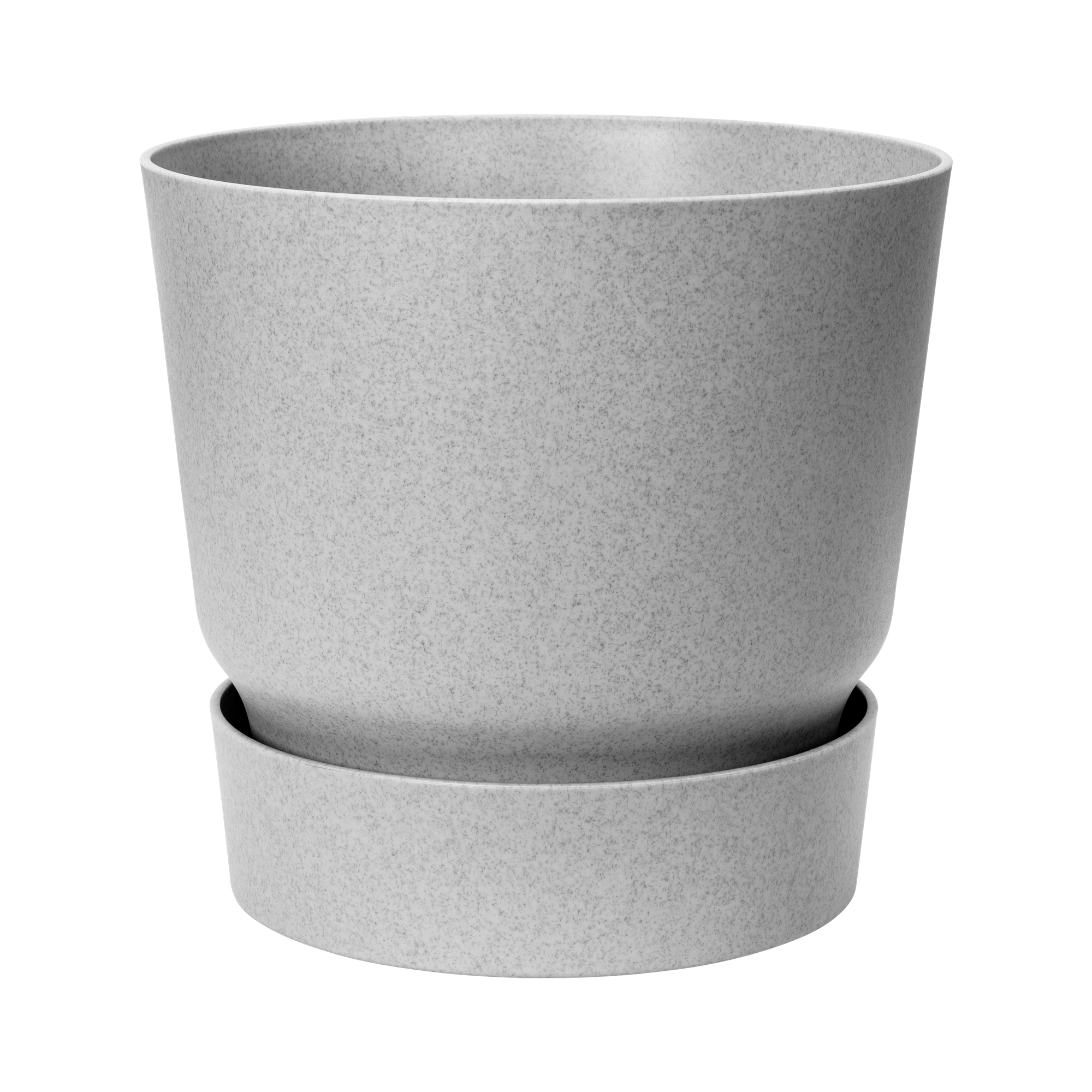 Vaso elho Greenville Round Living Concrete