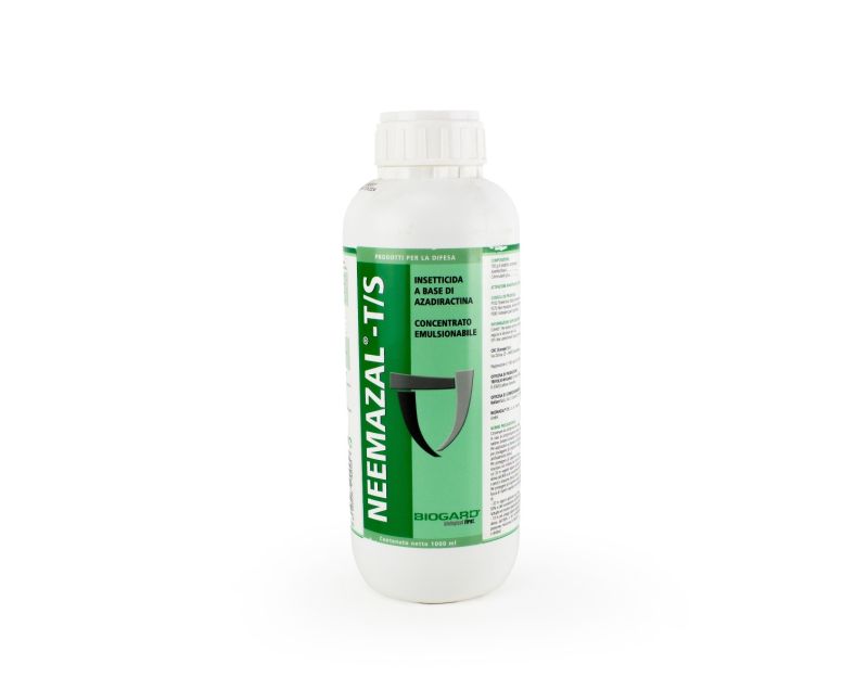 Insetticida a base di Azadiractina Neemazal 1 LT Biogard
