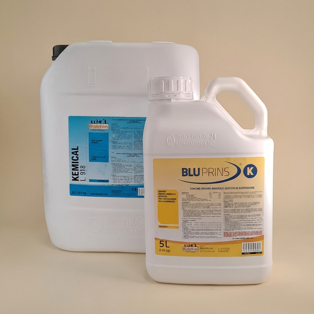 Bluprins K 5 LT + Kemical L 918 20 LT Biolchim Interruttore di dormienza