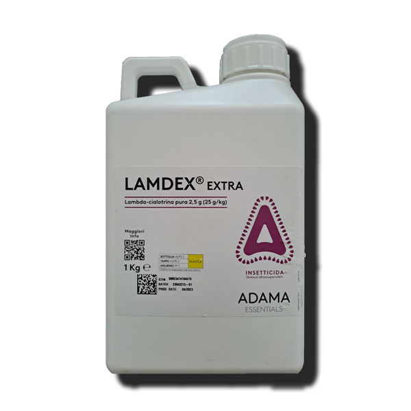Insetticida granuli idrosospensibili Lamdex extra 1 kg