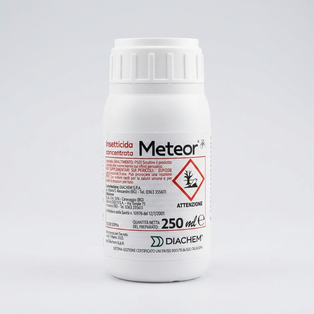 Meteor Insetticida Concentrato a base di Deltametrina 250 ml Diachem