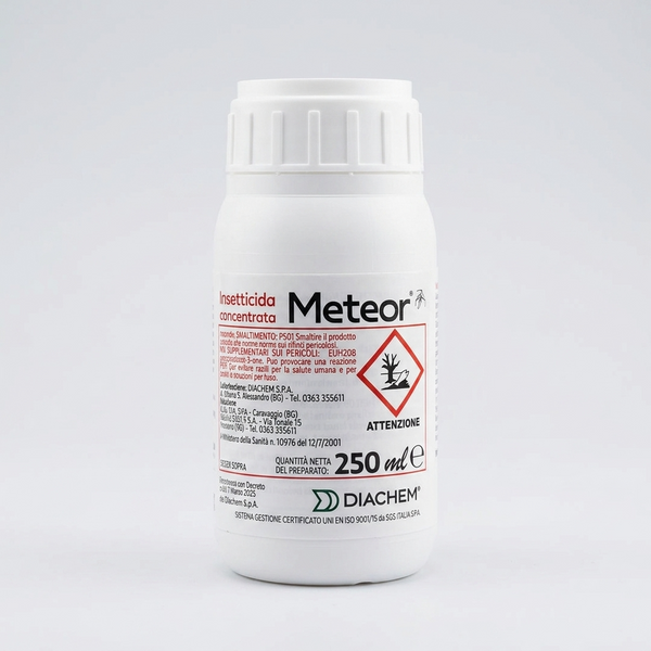 Meteor Insetticida Concentrato a base di Deltametrina 250 ml Diachem