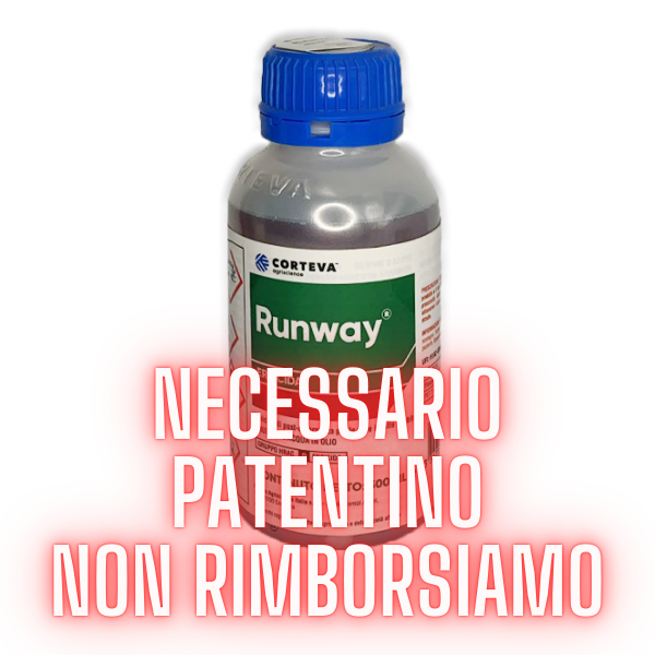 Diserbante Erbicida Runway 500 ml Corteva