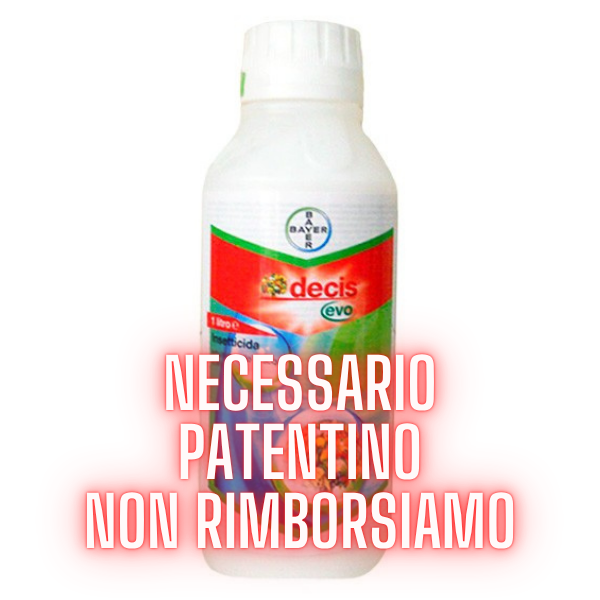 Decis Evo - Insetticida Deltametrina - confezione da 1 Litro