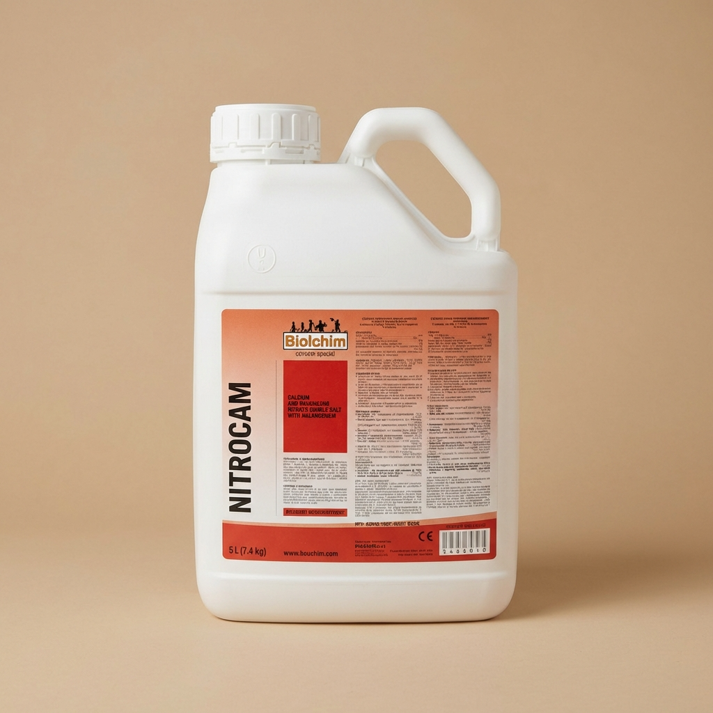 Nitrocam Biolchim 5 LT : Fertilizzante a Rilascio Controllato per una Crescita Vegetativa Ottimale