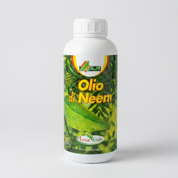 Olio di Neem Per orticole Piante da frutto e Ornamentali 1 LT AL.FE
