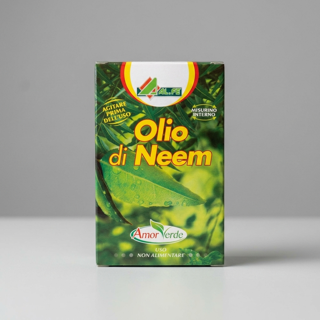 Olio di Neem Per orticole Piante da frutto e Ornamentali 250 ml AL.FE