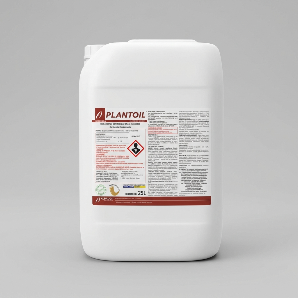 Plantoil olio Minerale Insetticida 25 LT Albaugh