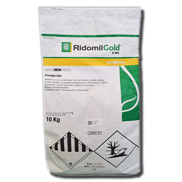 Ridomil Gold R Wg  1 Kg Fungicida Granuli idrodisperdibili Syngenta