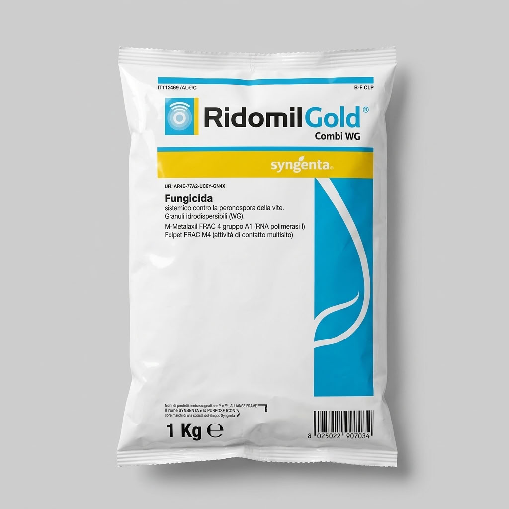 Ridomil Gold Combi WG - Fungicida Sistemico Antiperonosporico 1 kg Syngenta