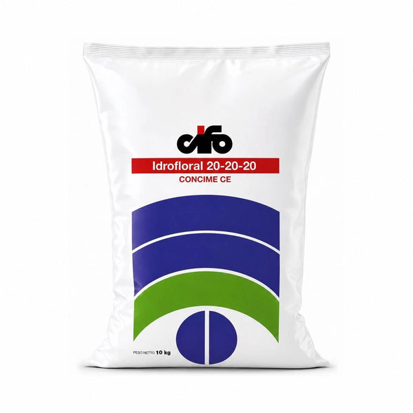 Concime Idrofloral 20-20-20 Cifo 10 Kg