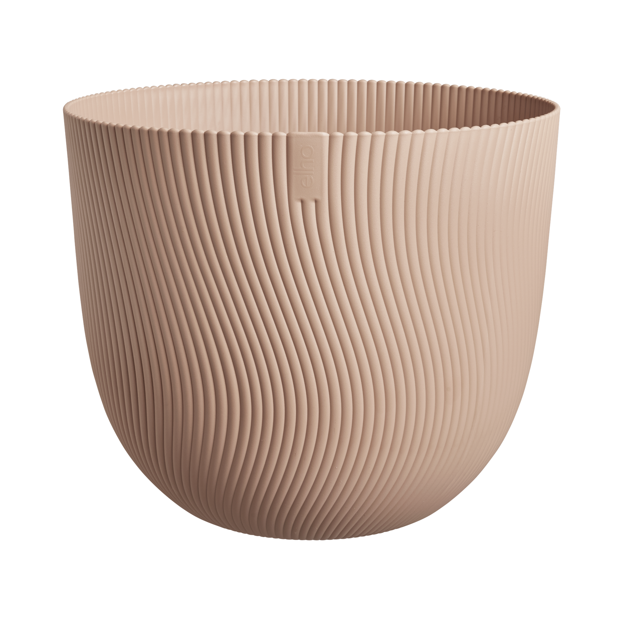 Vaso elho Sereh Round Cool Clay